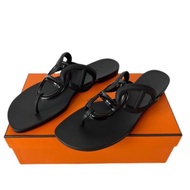 Hermes Sandal Egerie Black Original 