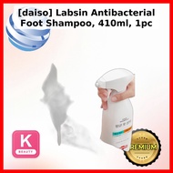 [daiso] Labsin Antibacterial Foot Shampoo, 410ml, 1pc / Korean Foot Shampoo / Antibacterial Cleanser