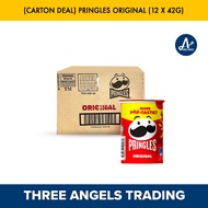(Carton Deal) Pringles Original (12 x 42g) Expiration 03-Oct-26