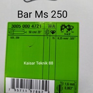 Bar chainsaw Stihl ms 250/bar censo Stihl ms 250