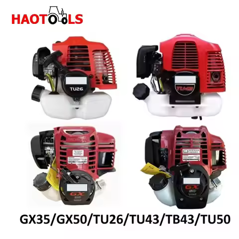 GX35, GX50, TU26, TU43, TB43, TB50 Engine