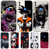 Case For Motorola E7 POWER Case Soft Silicone Back Cover For Moto E7i power Protective Black Tpu Cas