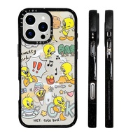 Cuidi Bird Duckling iu Same Style Acrylic Magnetic Bracket iPhone 16 15 14 13 12 pro max Phone Case 