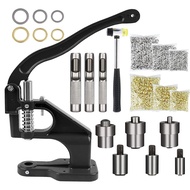 Button Machine Eyelet Installation Rivet Machine Mold Manual Tool Snap Button Hand Pressure Machine 