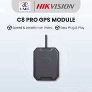 Hikvision C8 Pro GPS Add-On for Dashcam | Route Playback & Speed Stamp Feature