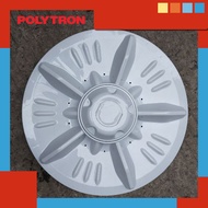 POLYTRON PAW 7513 Pulsator Mesin Cuci Zeromatic 1 Tabung PAW-7513