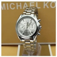 ✼☇☊MICHAEL KORS Watch Original Pawnable Silver MK Watch Silver MK Watch For Men Pawnable