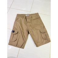 AUFCO Twill Cargo Shorts