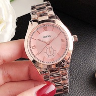Fossil Women's Watch Casual Stainless Steel Strap Small Decor Dial Women's Quartz Watch Birthday Par