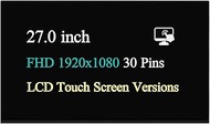 23.8 inch Touch Screen Replacement LM238WF5(SS)(J1) LM238WF5-SSJ1 for Dell Inspiron All in One 24 ‎5
