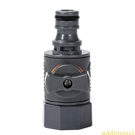 AADT Garden Hose Shut  Coupler Quick Connection Coupler with Shut  Valved