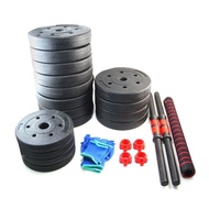 F207 READY ALAT FITNES Dumbbell Adjustable Set 2 in 1 MULTIGUNA BARBEL