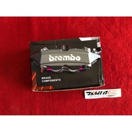 RIGHT BREMBO CALIPER GP4RX 4P GREY