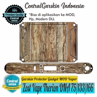 Garskin Therion DNA 75 - Wood Brush
