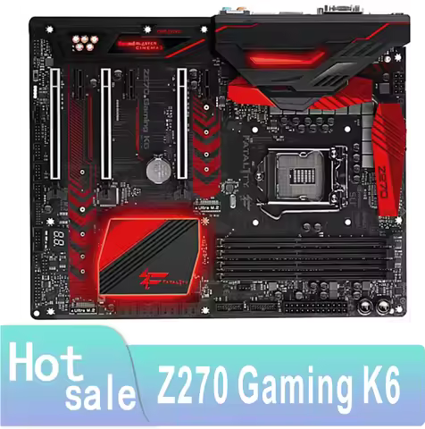 Z270 Gaming K6 Z270 Z270M DDR4 LGA 1151 Used 100% Testing normal operation ok