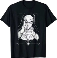 Take Men's Summer Printed T-Shirt Drugs Nun Free Haruku New Model 80036