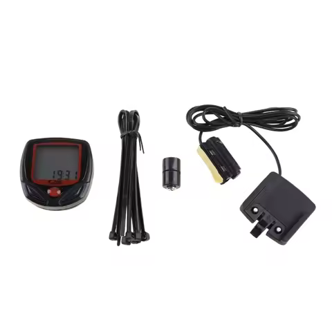 Digital Speedometer Odometer LCD Waterproof Cycling Computer Speedometer