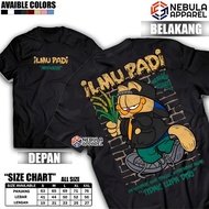 T-shirt-Ilmu-Padi-Relieve-Not-Lupa-Diri-Kata-Cool-Nyindir-Lucu-Viral-Tyruth-Return-Bet-Cotton-Combed