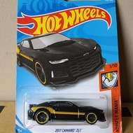 HOTWHEELS 17 CAMARO ZL1 BLACKOriginal