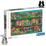 Clementoni Jigsaw Puzzle Garden Shelf 6000 pieces