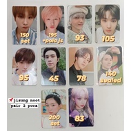 [READ DESCRIPTION] wts pc jisung mini balloon noot photopack sg22 pororo digipack past resonance pt1