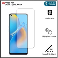 Oppo A95 A74 4G Tempered Glass Anti-Scratch Glass Screen Protector