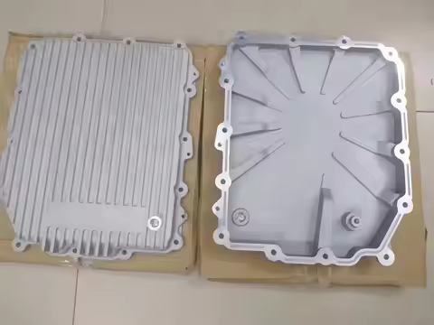 1pc Aluminum Transmission Oil Pan for BMW E90 F10 Z4 E89 M3 M5 28107842385