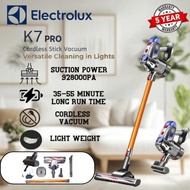 Electrolux K7 Pro / K10 PRO Cordless Vacuum Cleaner｜20,000Pa Suction｜22.2V Battery｜HEPA Filter｜For F