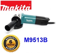 เครื่องเจียร มากีต้า (MAKITA : MT Series) รุ่น M9513B ขนาดใบเจียร์ 4 นิ้ว