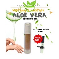 Gel Aloe Vera PakMan Gambir Sarawak Asli Moisturizing and Revitalift untuk Semua Jenis Kulit