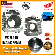 HONDA WAVE110 56MM RACING BLOCK RACING CYLINDER BLOCK