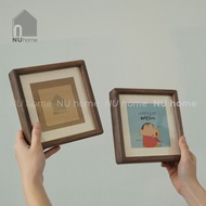 Square tabletop picture frame - Sudo | NU Home | High quality natural wood picture frame with beauti