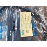 HONDA CB400F SUPER FOUR THROTTLE CABLE SET 17920-MY9-0000