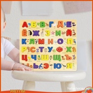 [PrettyiaSG] Russian Alphabet Words Activities Preschool Toy for Christmas Present Best Gifts Presch