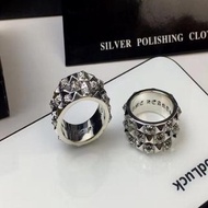Chrome Hearts 克羅心三層十字花戒指