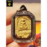 Thailand Amulet Mythical Beasts Somdej, Wearers Can Keep People Away from Poor, Rich for Life, Farmers Can Get Wind Regulate Rain Smoothly, Away from Insects; Work Can Work Smoothly, Work Highly; Business Can Have No Ben Wanli, Guests Like Clouds; Officia