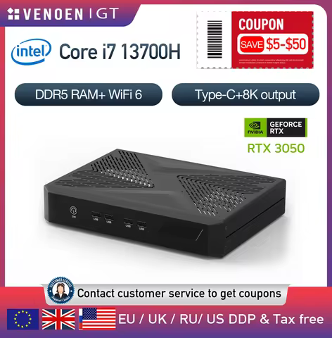 Intel core i7 13700H i5 13500H Gaming PC support multiple storage interfaces DDR4 NVIDIA GeForce RTX