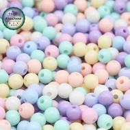 [ 20gr ] Mote Susu Bulat Manik Manik Susu Pastel 4/6/8mm