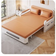 Luxury New Style Small Apartment Folding Dual-Use Influencer Multifunctional Bed#沙发床阳台沙发床 6ppj