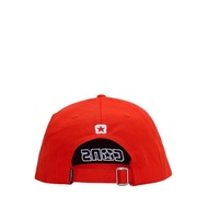Ready Stok Converse Unisex 5 Panel Cap - Red
