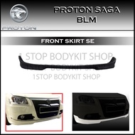 PROTON SAGA FRONT SKIRT  POLYURETHANE (PU) SKIRT LIP BODYKIT