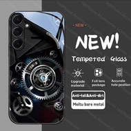 Samsung A56 A55 A54 A53 A73 A35 A34 A14 5G เคส Samsung A24 A05 A12 A05S A22เคสกันกระแทก PCBA แผงวงจร