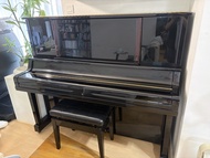 Yamaha U5 直立式鋼琴 琴凳連琴