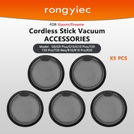 rongyiec Replacement Filter Assembly For Xiaomi G9/G9 Plus/G10/G10 Plus HEPA Filter Dreame T20/T20 P