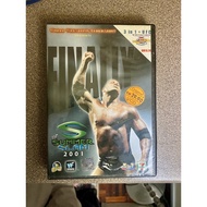 VCD WWF WWE SUMMERSLAM 2001