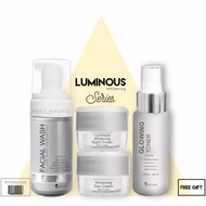 Ms GLOW LUMINOUS WHITENING series FREE Pouch