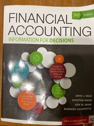 財務會計Financial accounting 3/e