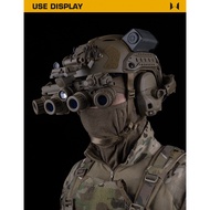 Gpnvg18 Four-Eye Night Vision Model (Hot-Melting Version Without Function) Adapt to Wilcox and Other
