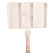 Non-Stick 4-Hole Frying Pan for Steak EggsSuitable for Gas and Induction Cookers Ideal for Breakfast