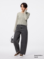 女裝 barrel leg錐形牛仔褲(褲長稍短68cm) 357503